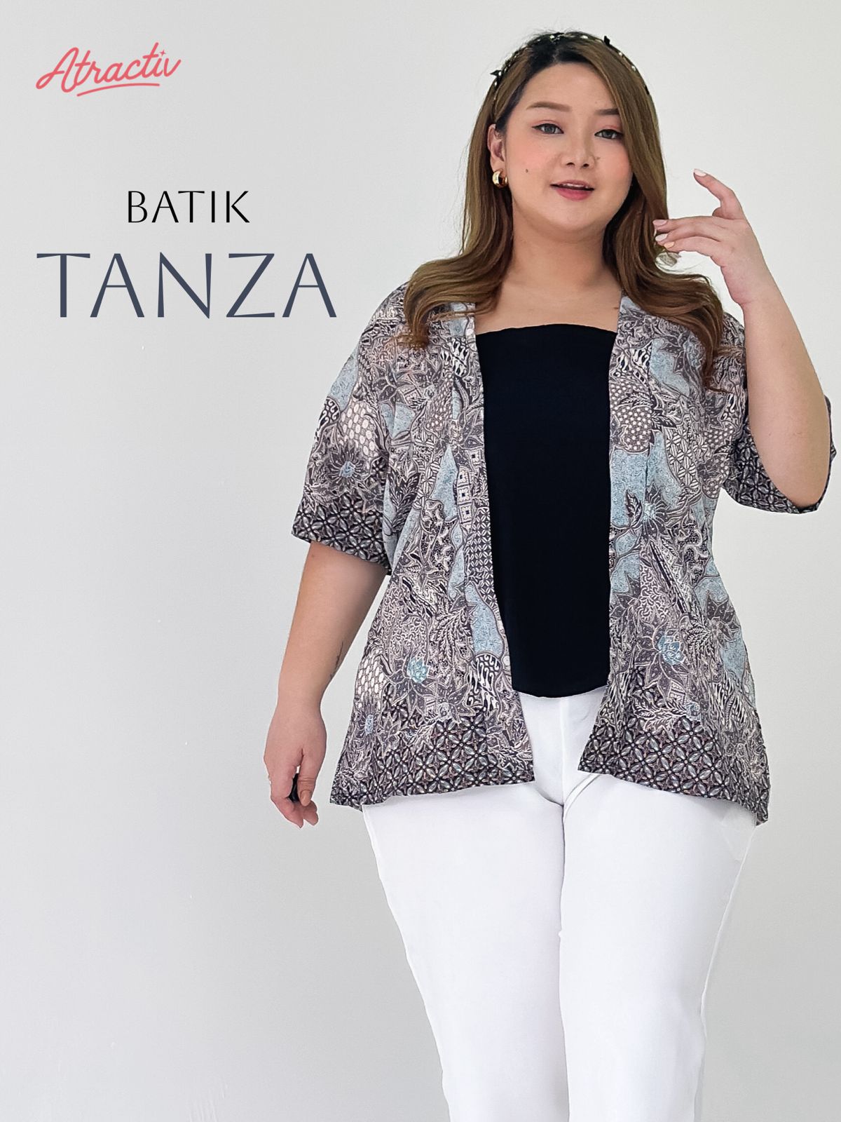 Batik Tanza Dusty ATRACTIV