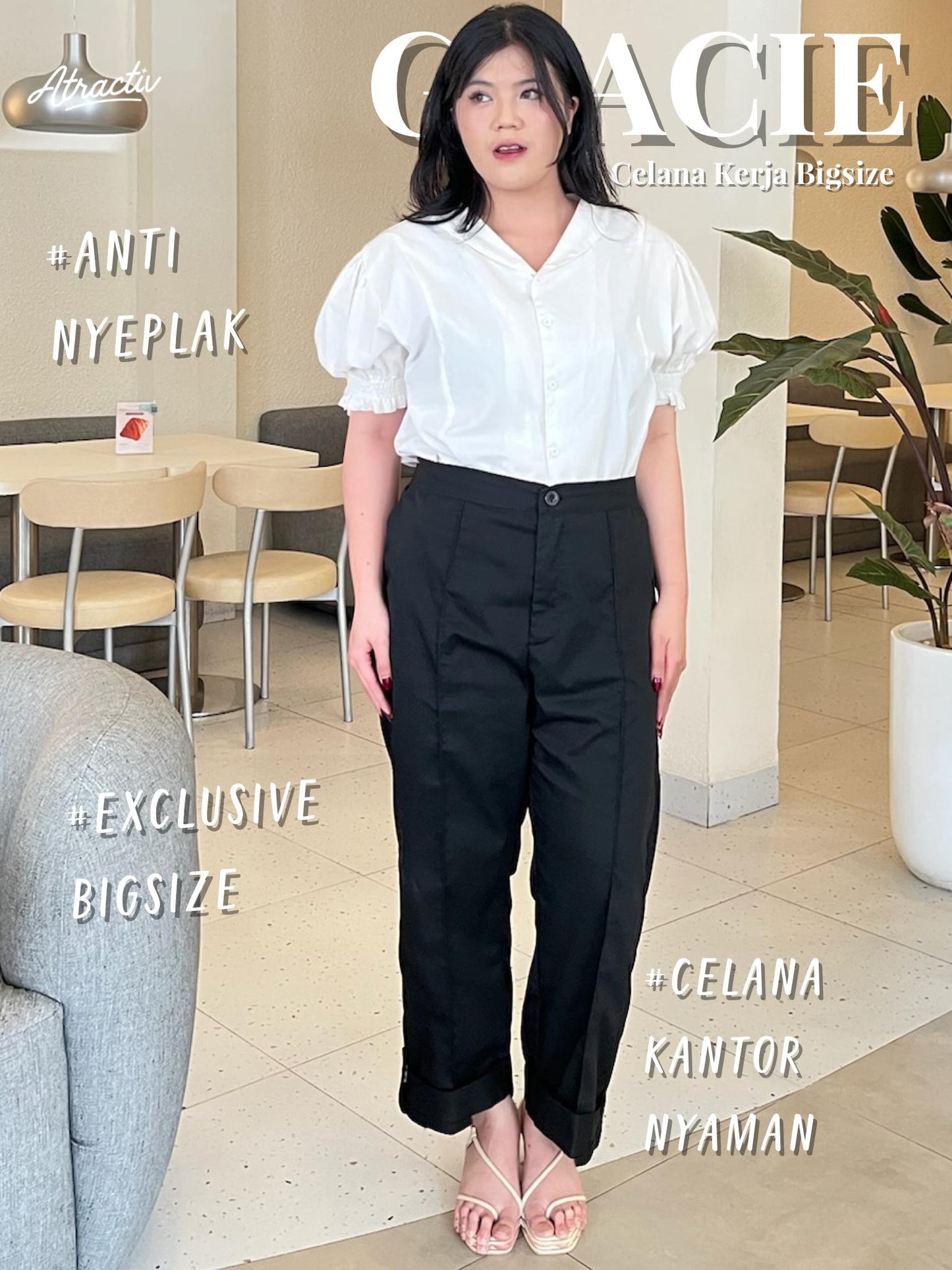 Celana Gracie ATRACTIV