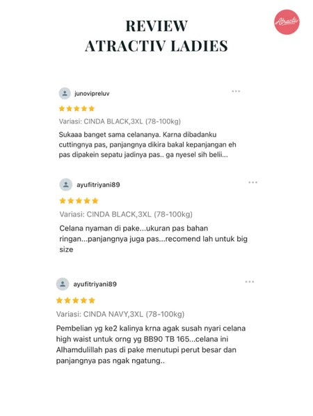 Celana CINDA ATRACTIV