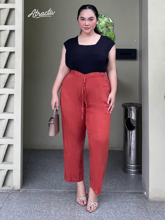 Celana Comfy Teracota ATRACTIV