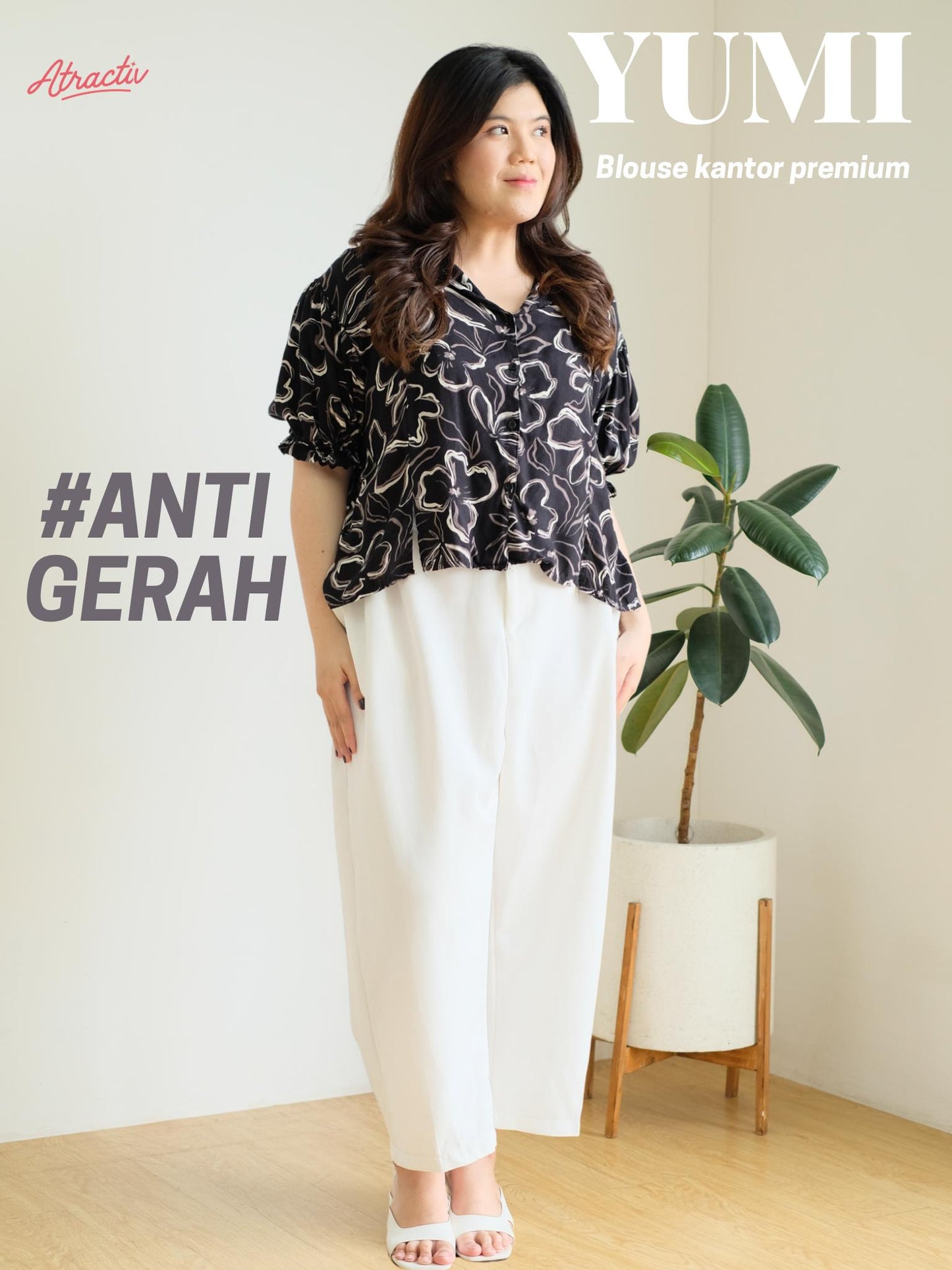 Blouse Yumi Bloom ATRACTIV