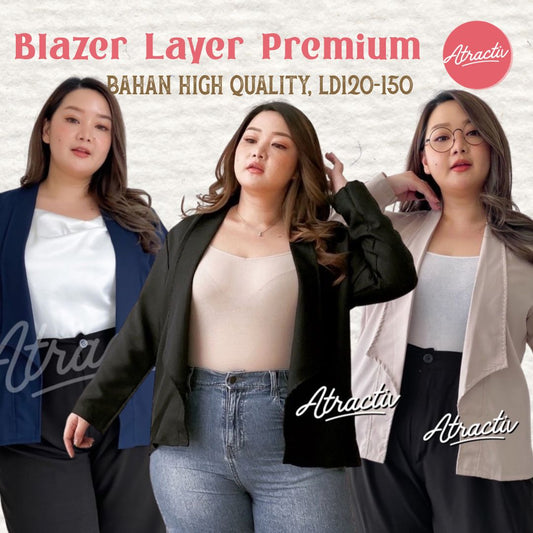 Blazer Layer Atractiv