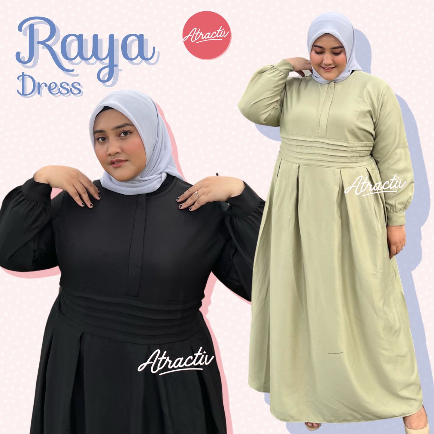 Gamis Raya Atractiv