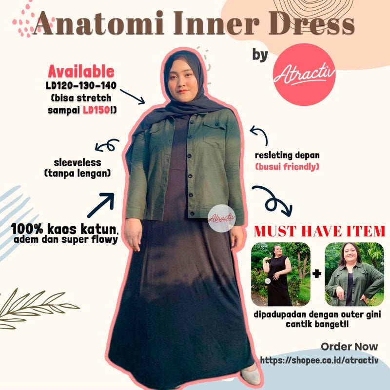 Gamis Manset Atractiv