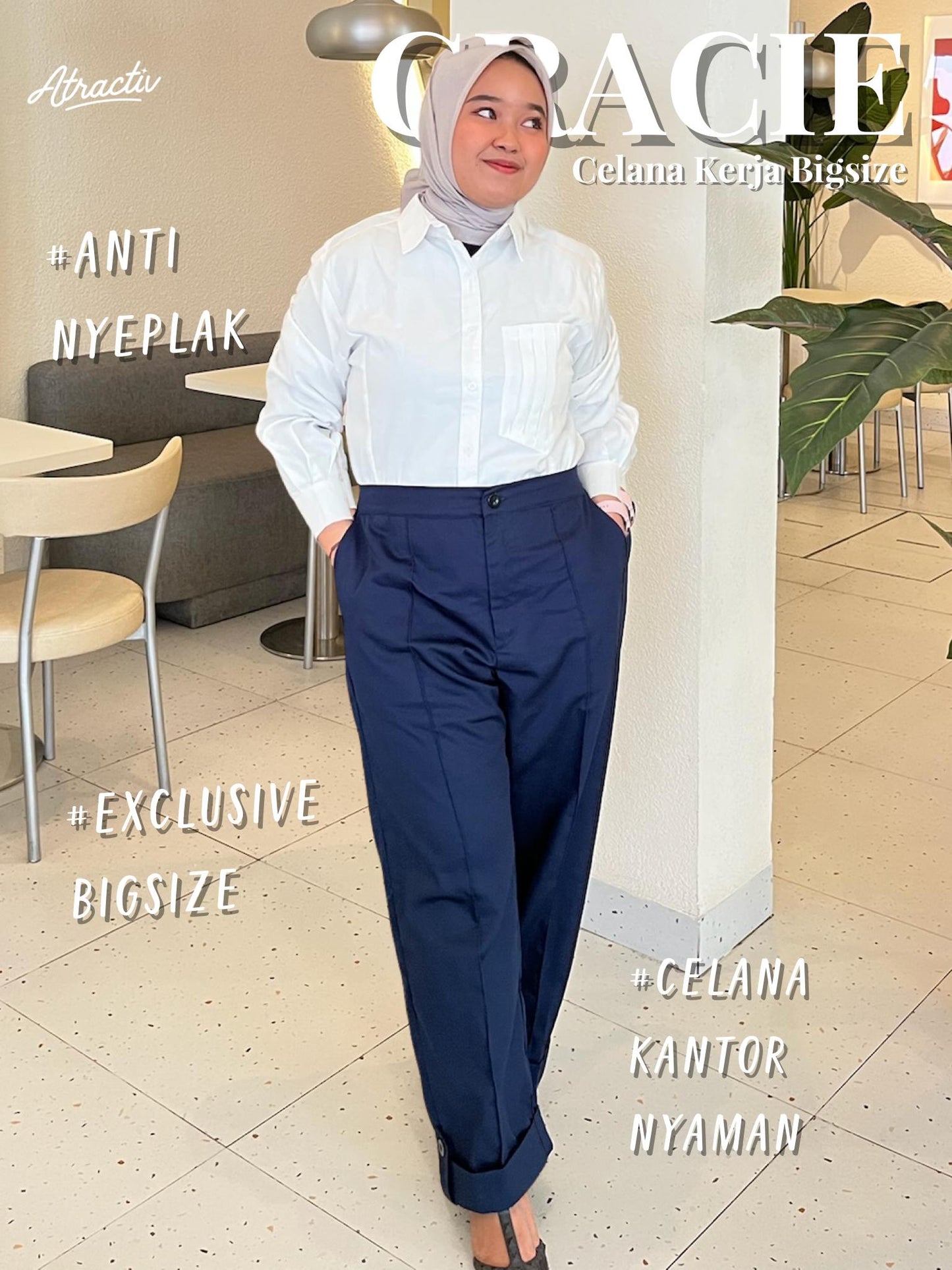 Celana Gracie ATRACTIV