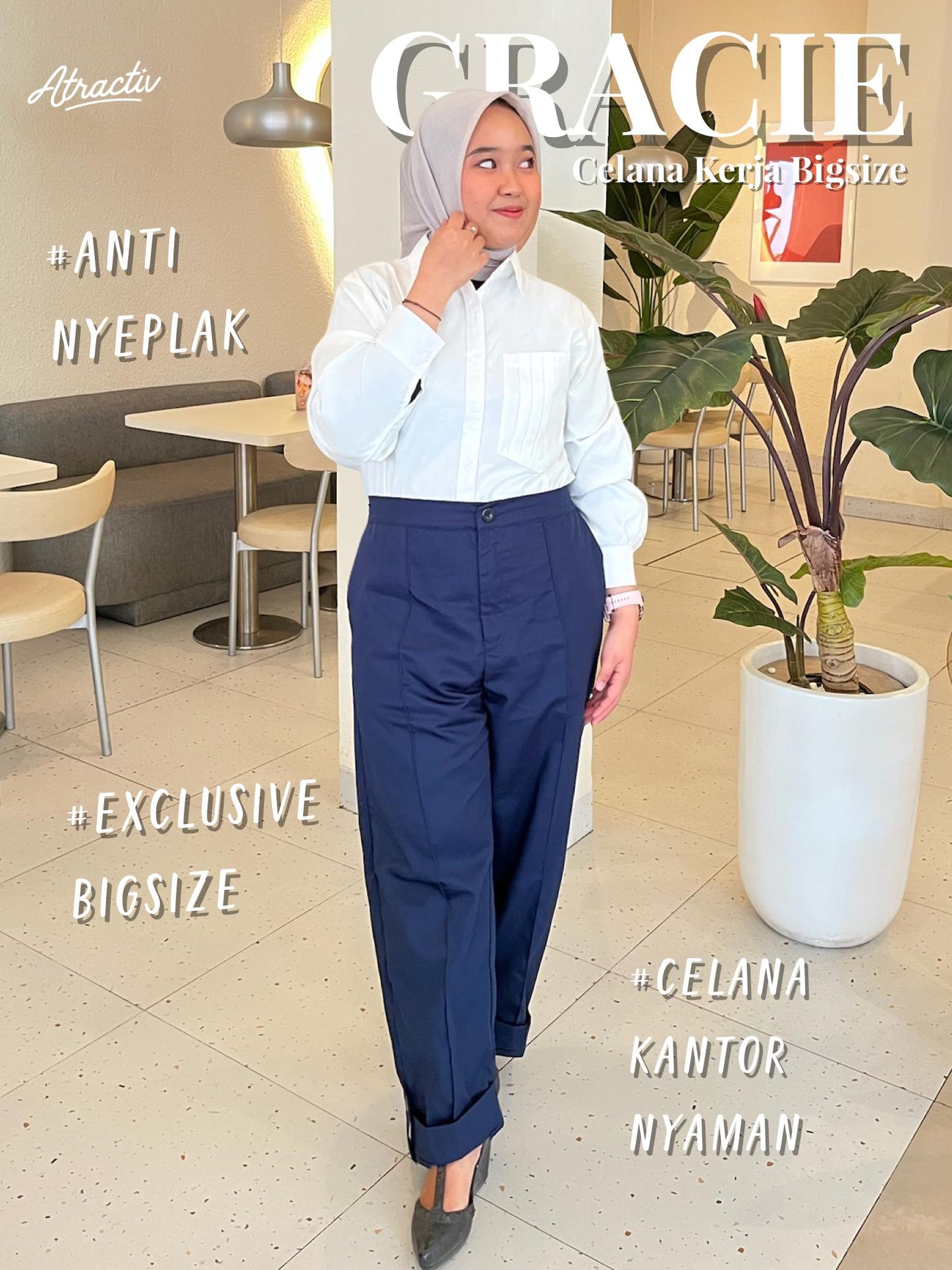 Celana Gracie ATRACTIV