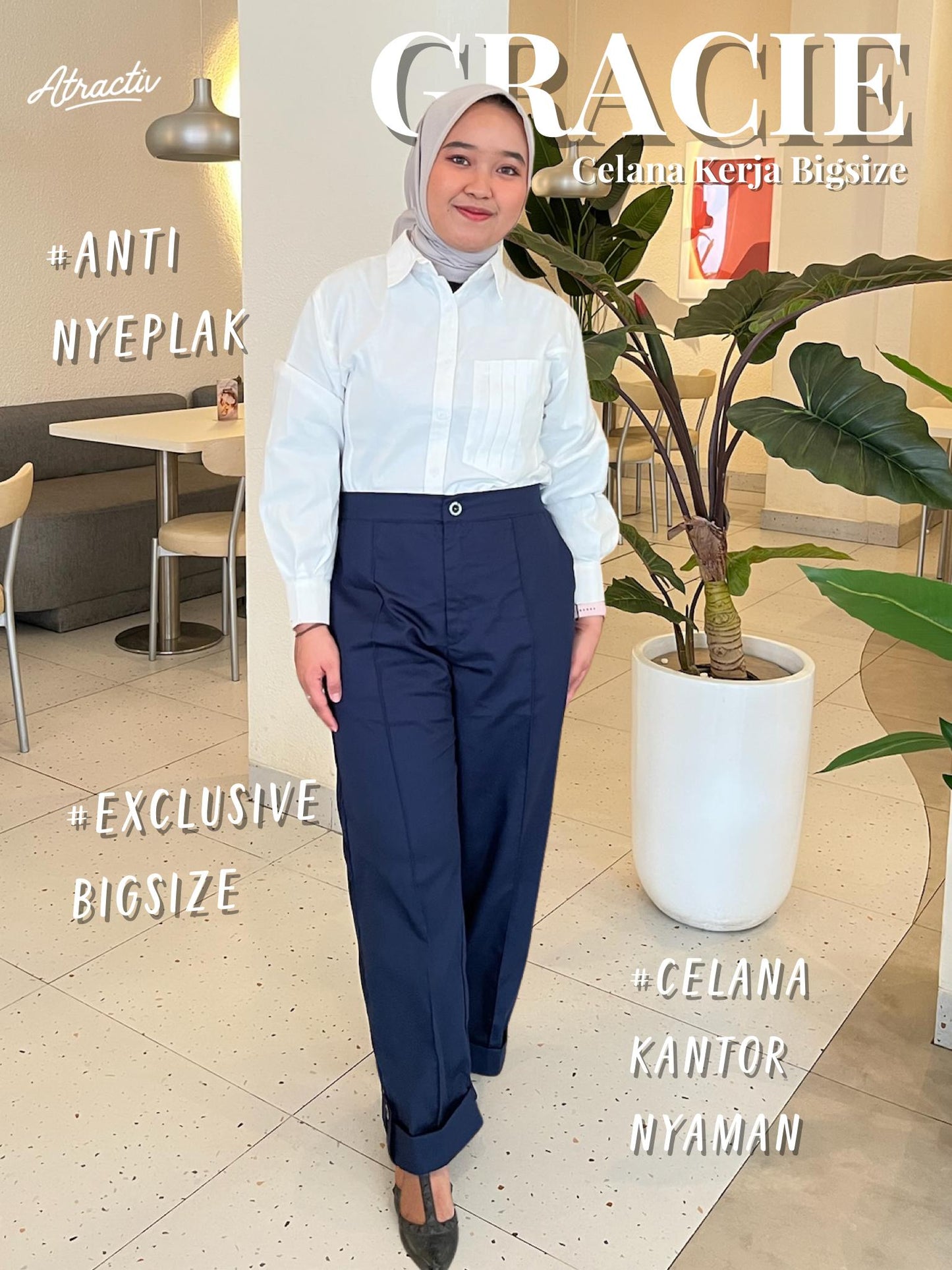 Celana Gracie ATRACTIV