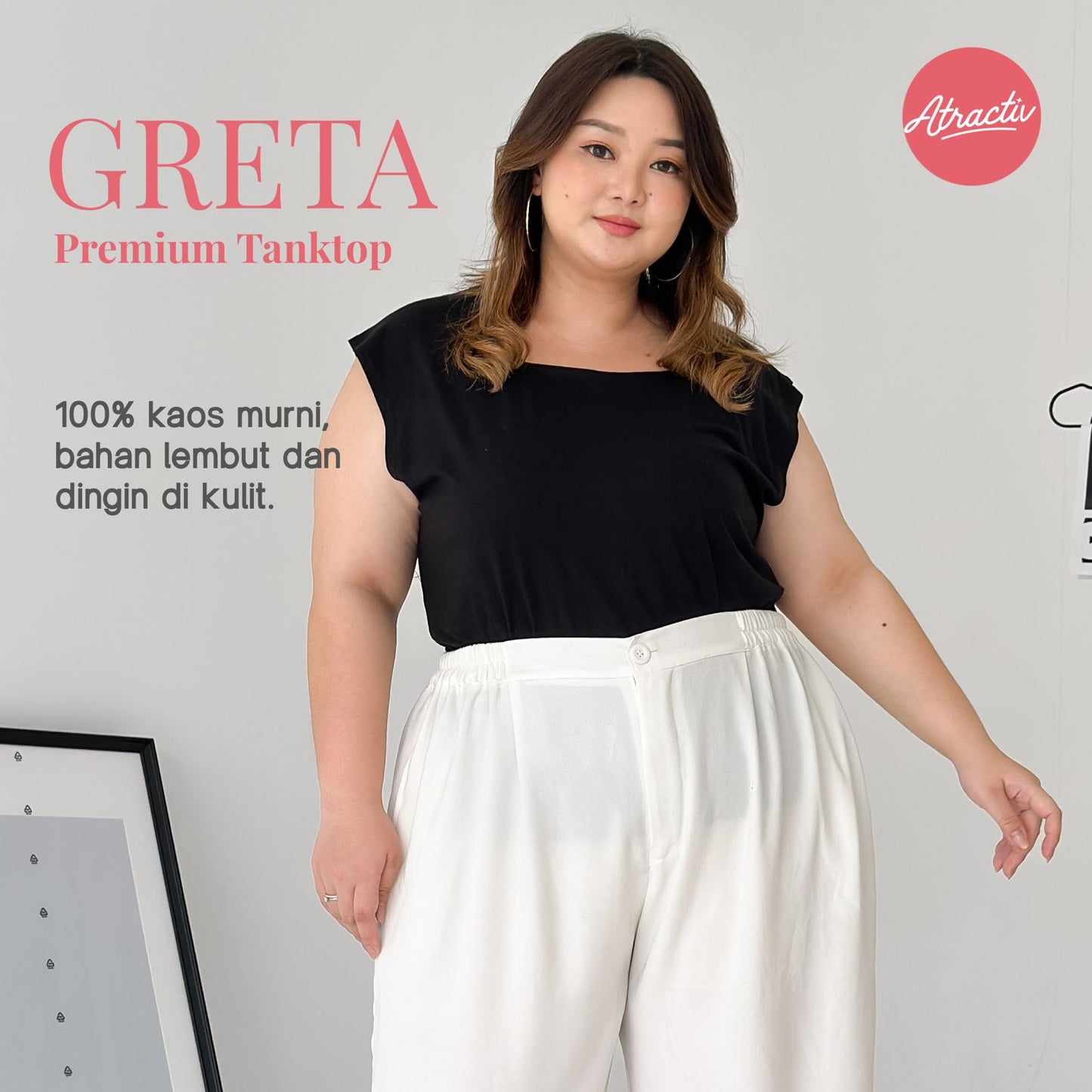 Tanktop Greta Atractiv