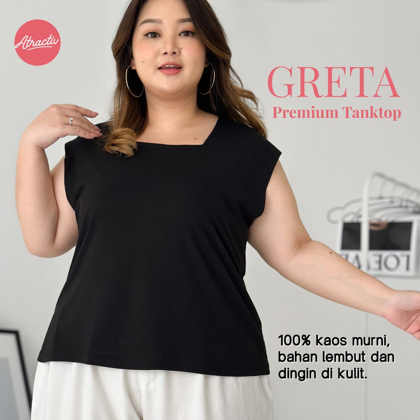 Tanktop Greta Atractiv