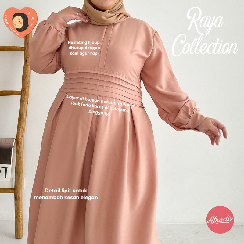 Gamis Raya Atractiv