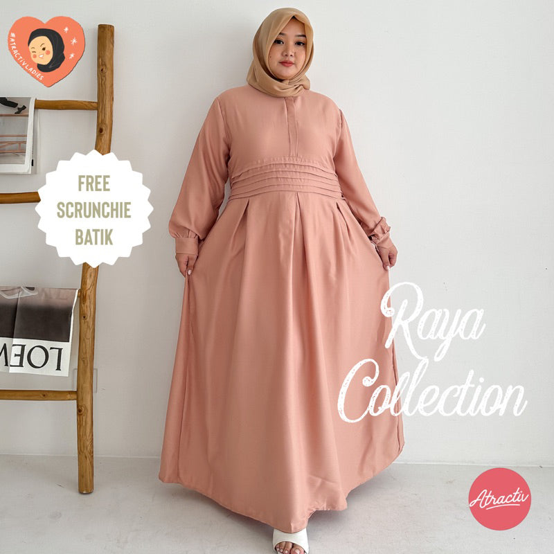 Gamis Raya Atractiv