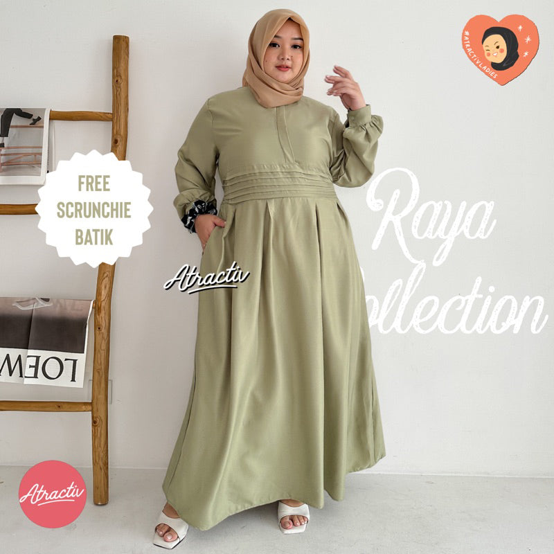 Gamis Raya Atractiv