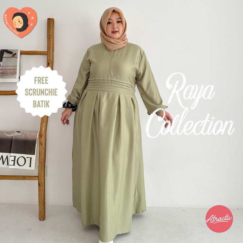 Gamis Raya Atractiv