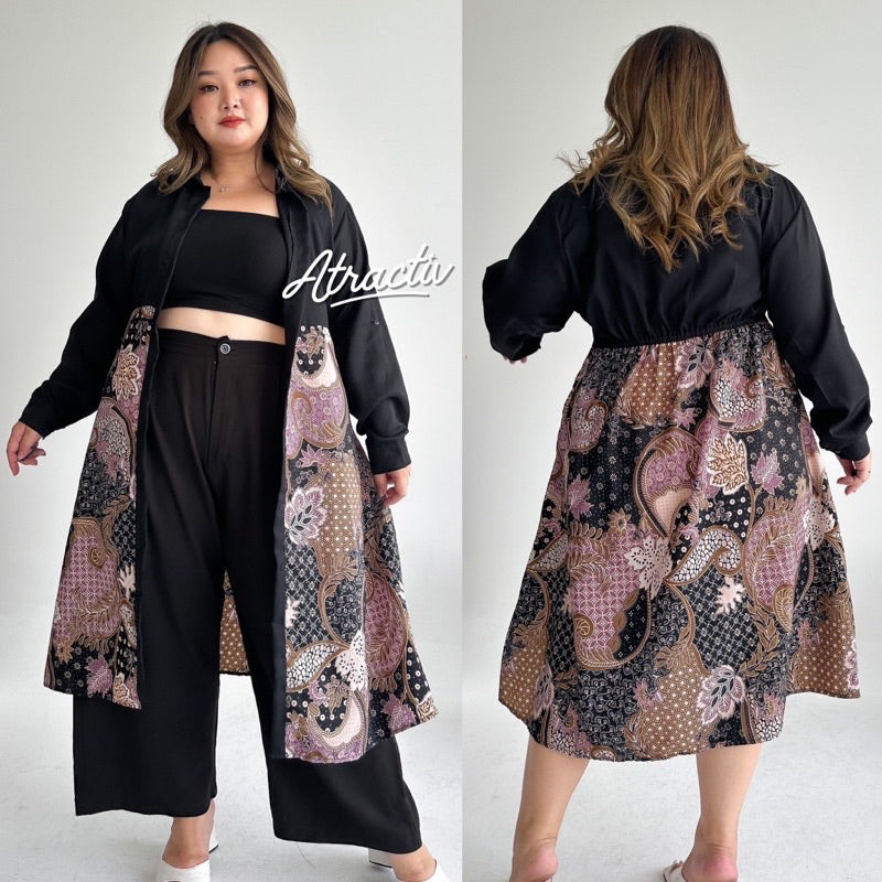 Batik Dress Atractiv