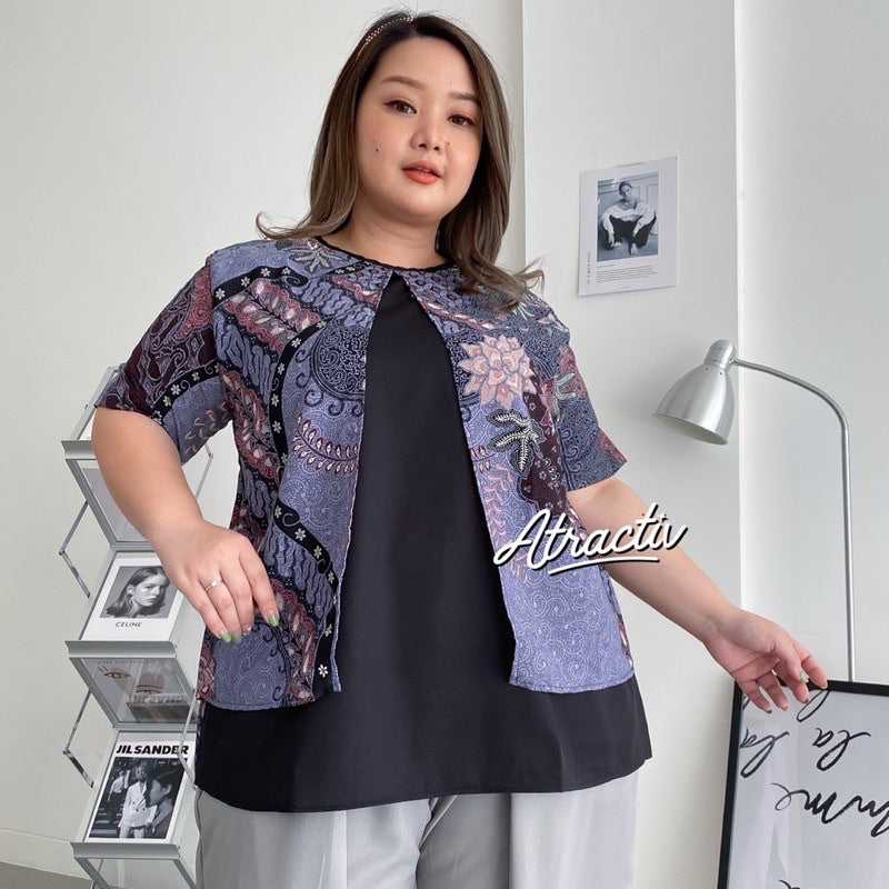 Batik Lengan Pendek Atractiv