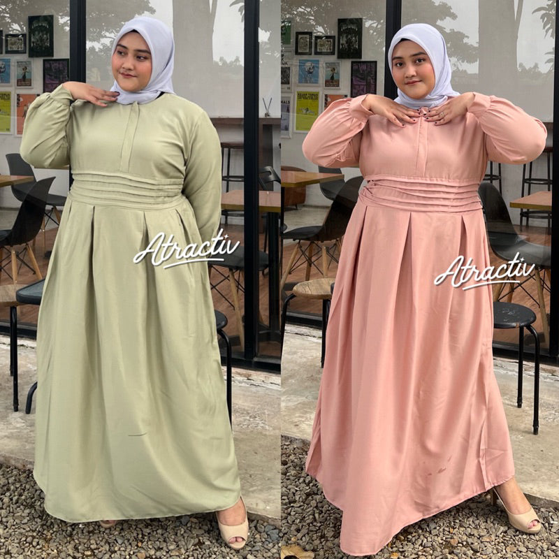 Gamis Raya Atractiv