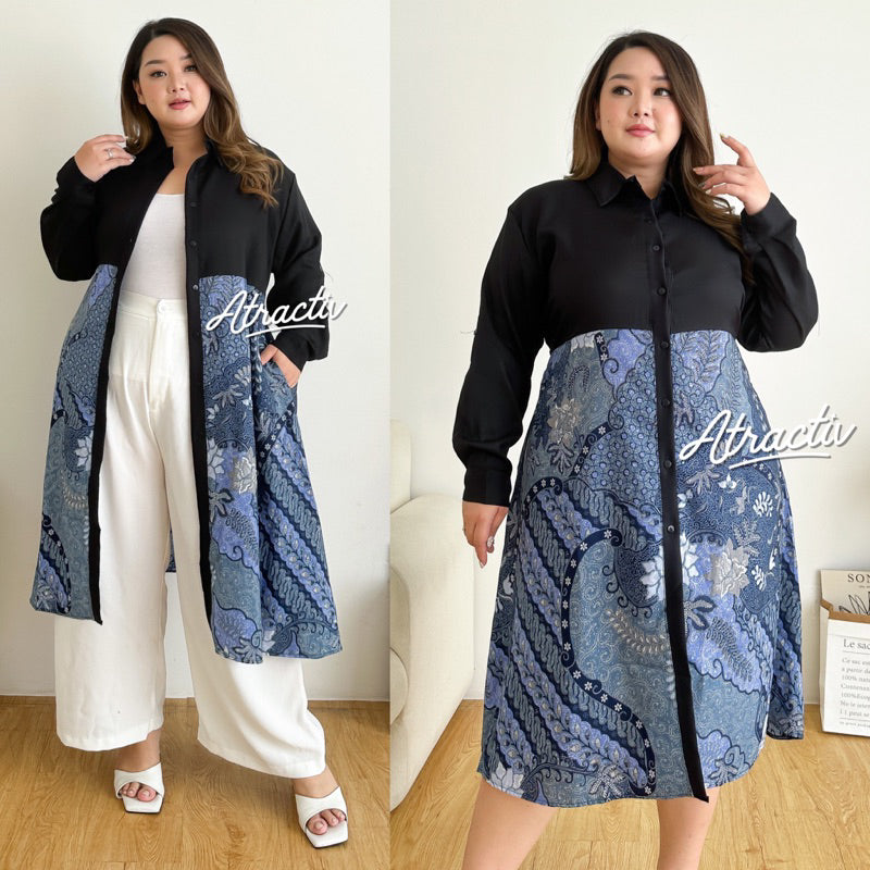 Batik Dress Atractiv