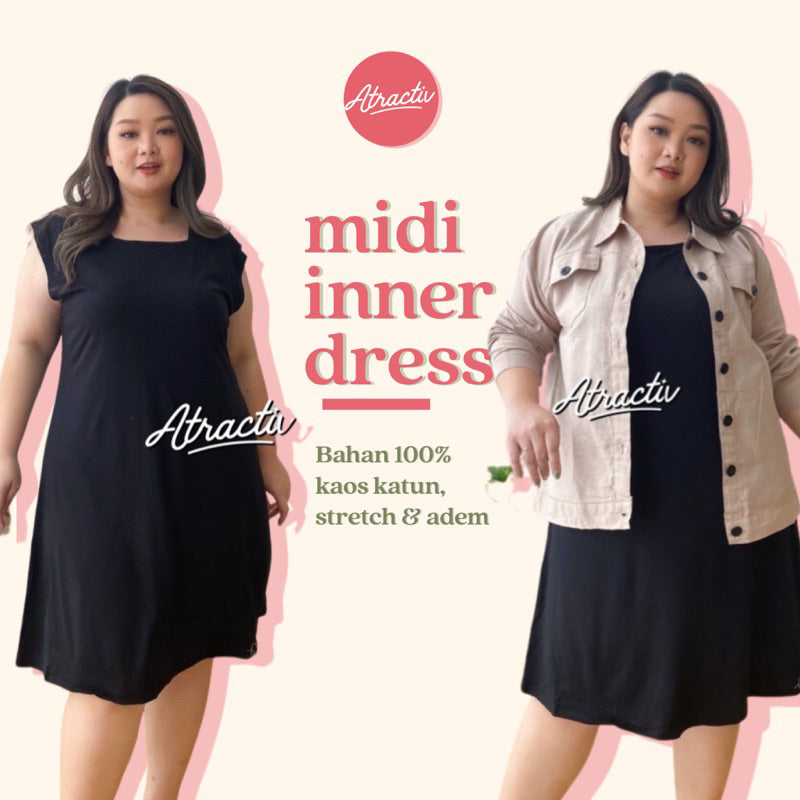 Inner Mididress Atractiv