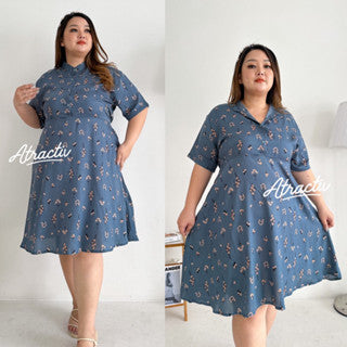 Dress Midi Shanghai Alice ATRACTIV