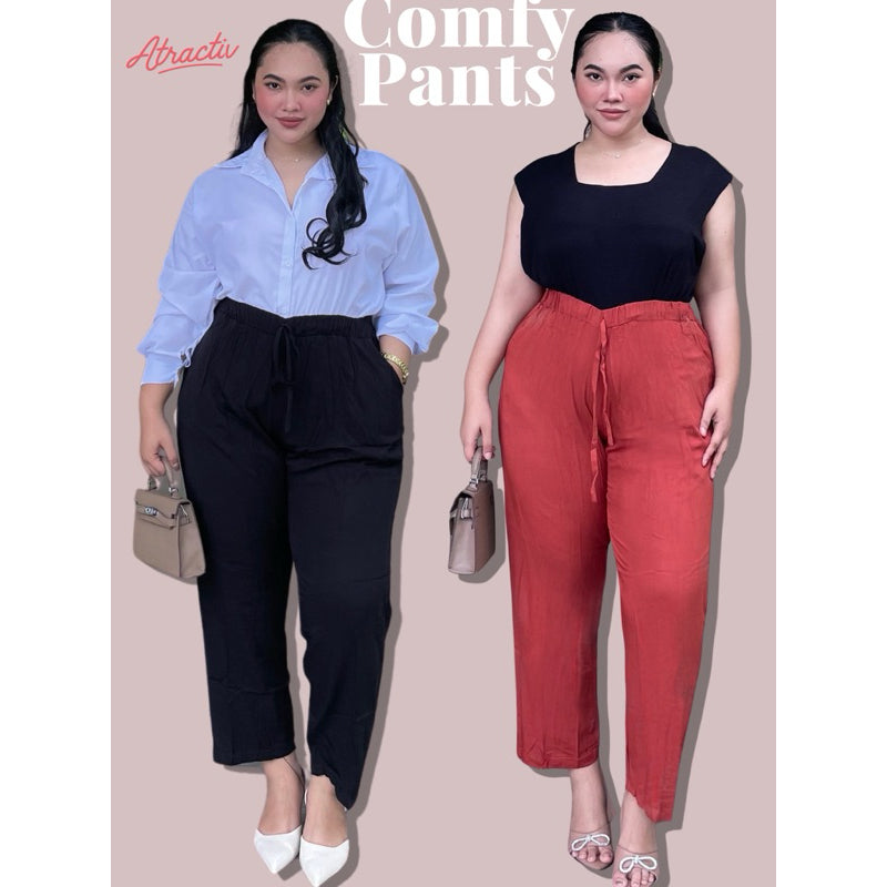 Celana Comfy Atractiv