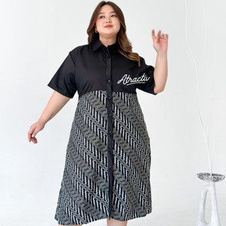 Dress Batik Lengan Pendek Batari ATRACTIV