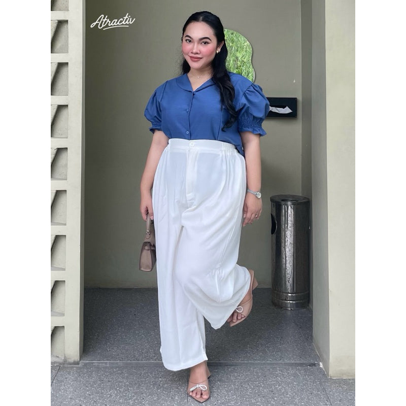 Blouse Yumi Denim ATRACTIV