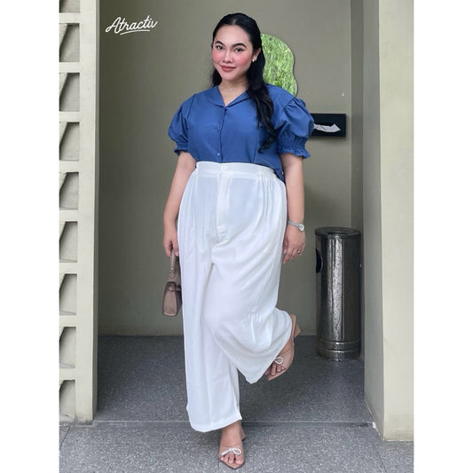 Blouse Yumi Denim ATRACTIV