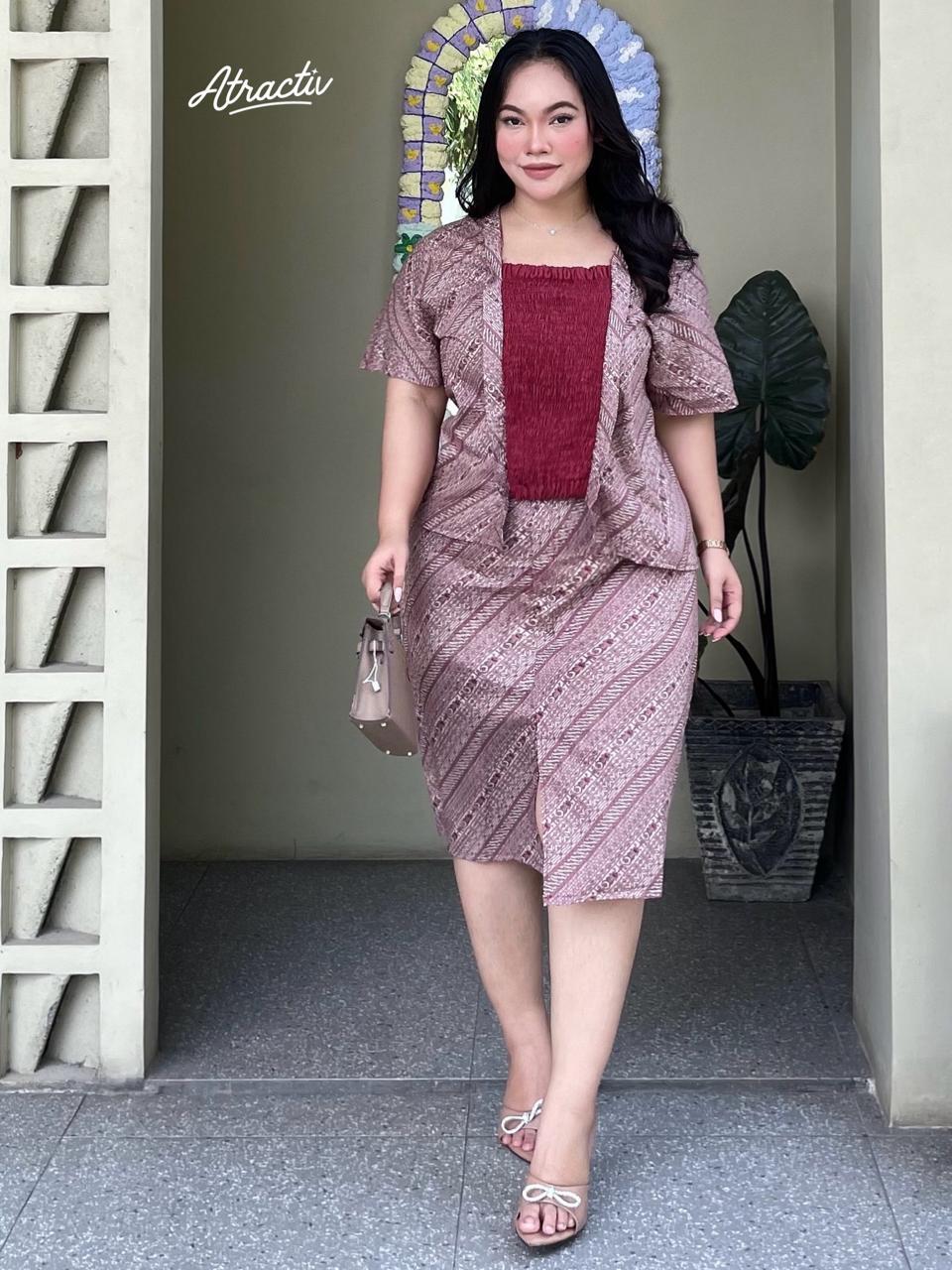 Batik Tanza Kutu Baru ATRACTIV