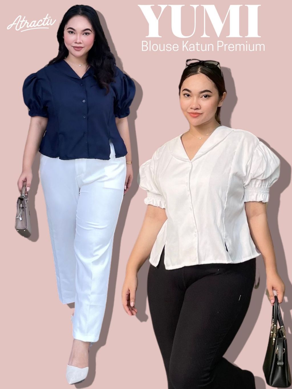 Blouse Yumi Atractiv