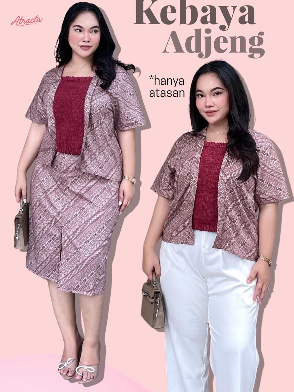 Batik Tanza Kutu Baru ATRACTIV