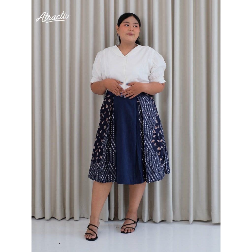Rok Batik Midi Dhiva ATRACTIV