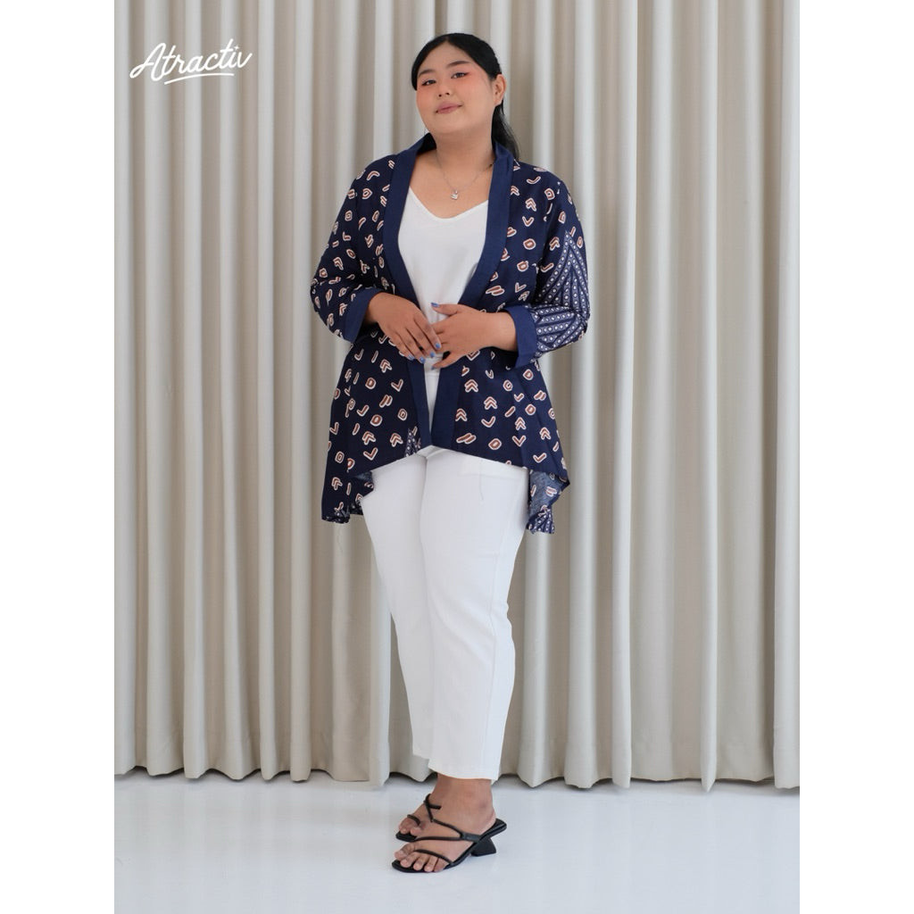 Batik Outer Dhiva Lengan Panjang ATRACTIV