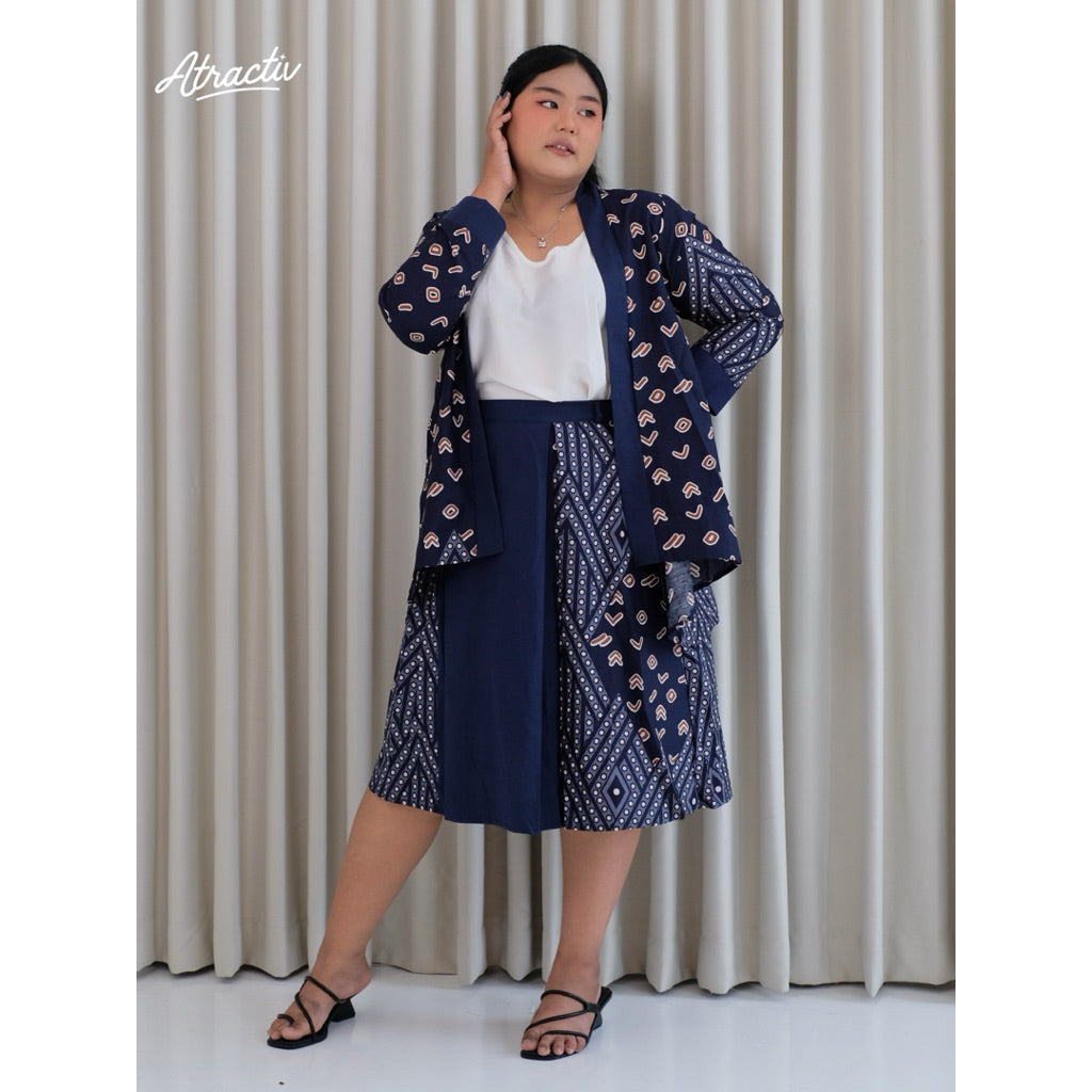 Batik Outer Dhiva Lengan Panjang ATRACTIV