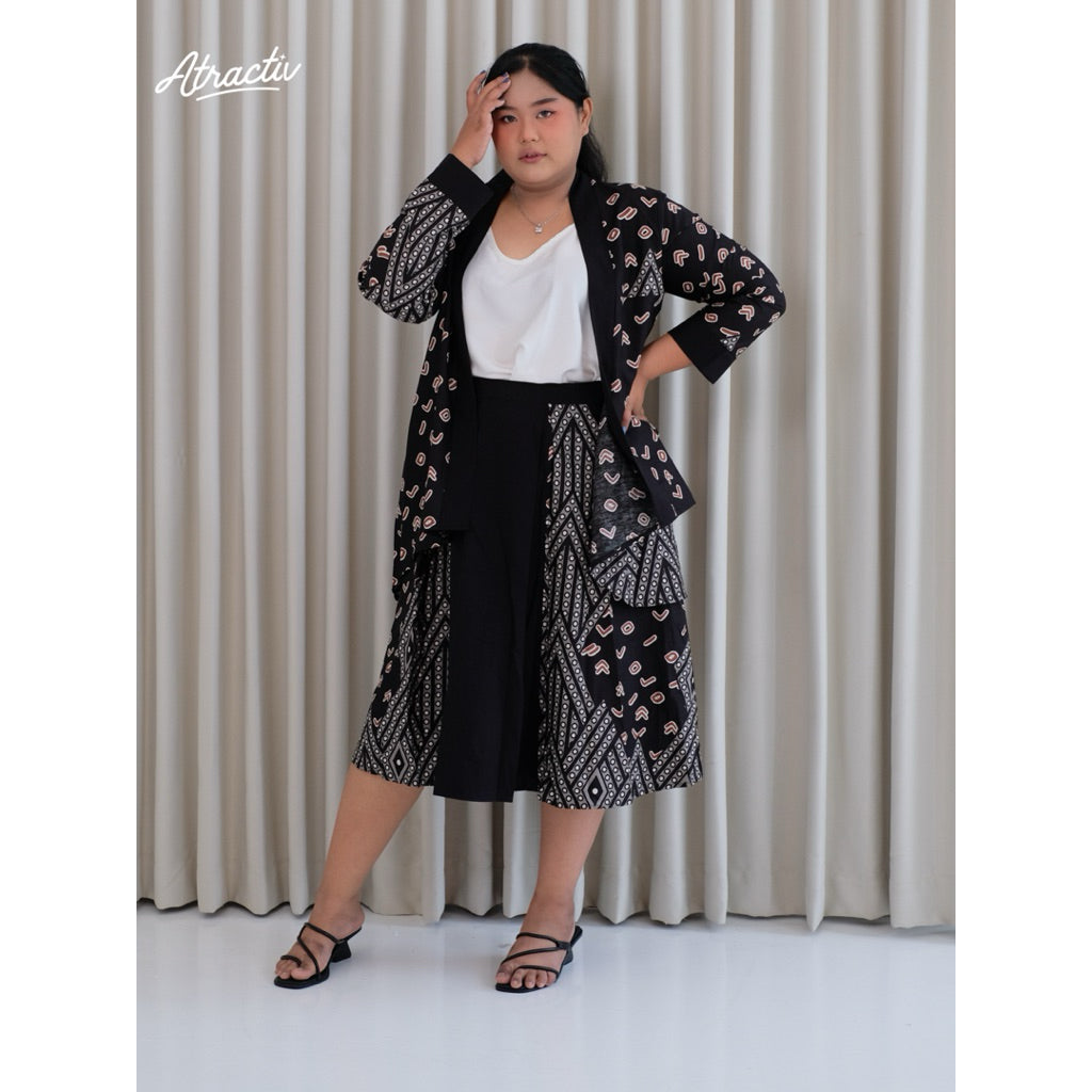 Rok Batik Midi Dhiva ATRACTIV