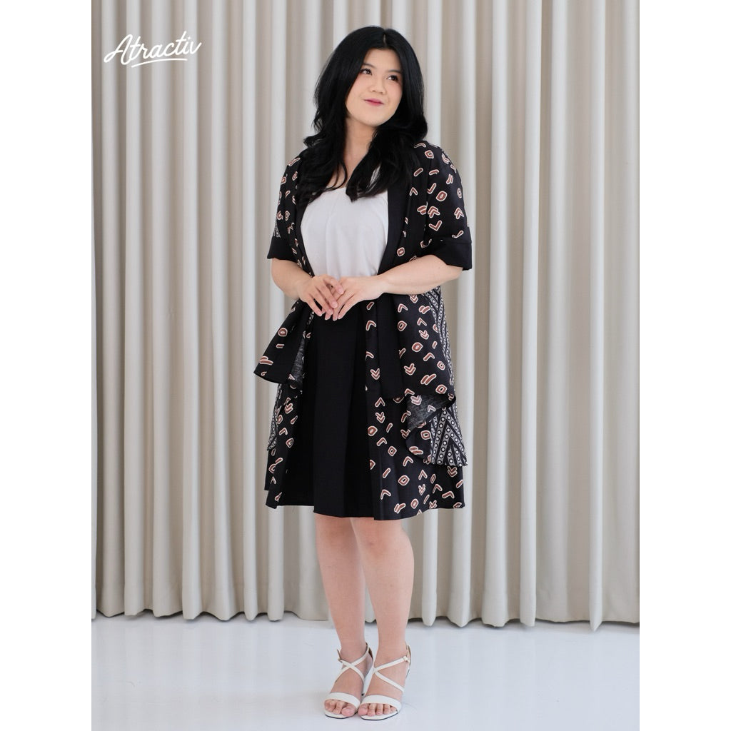 Batik Outer Shashi Lengan Pendek ATRACTIV