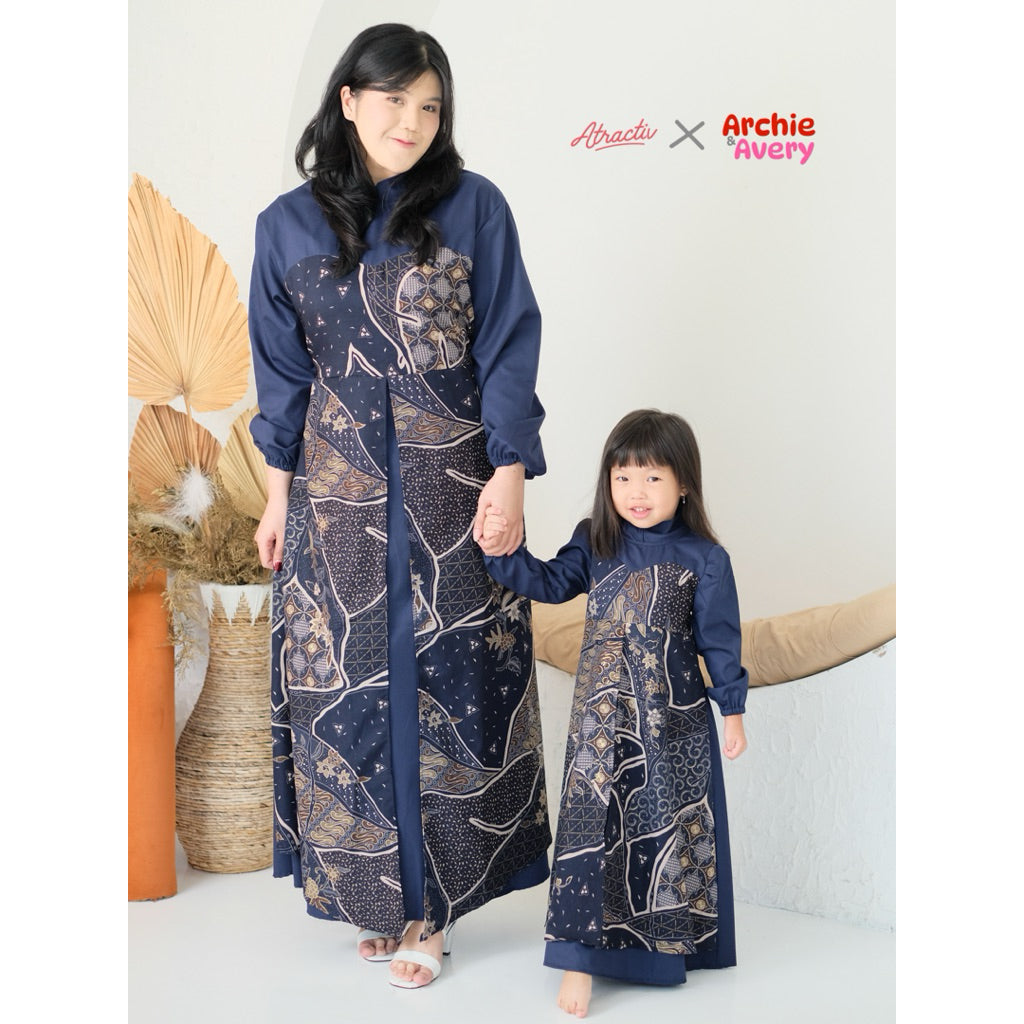 Gamis Batik Couple ATRACTIV