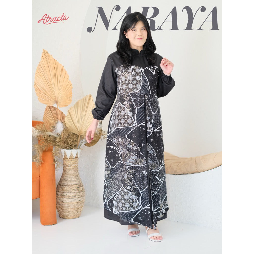 Gamis Batik Naraya ATRACTIV