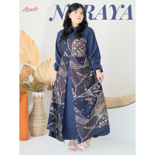 Gamis Batik Naraya ATRACTIV