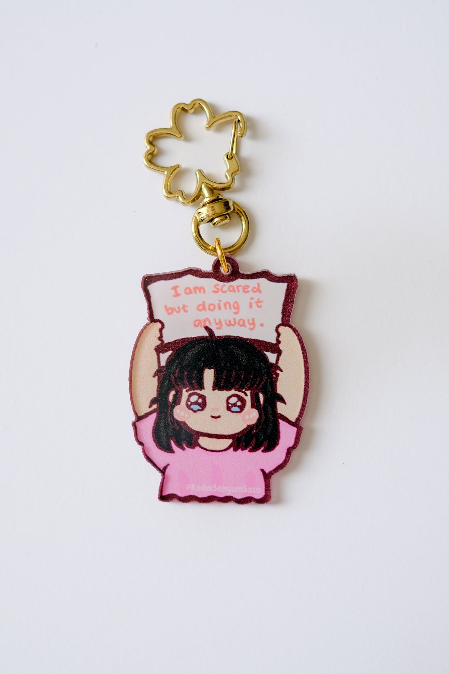 ATRACTIV x KedaiSenyumSasa Emotional Support Keychain