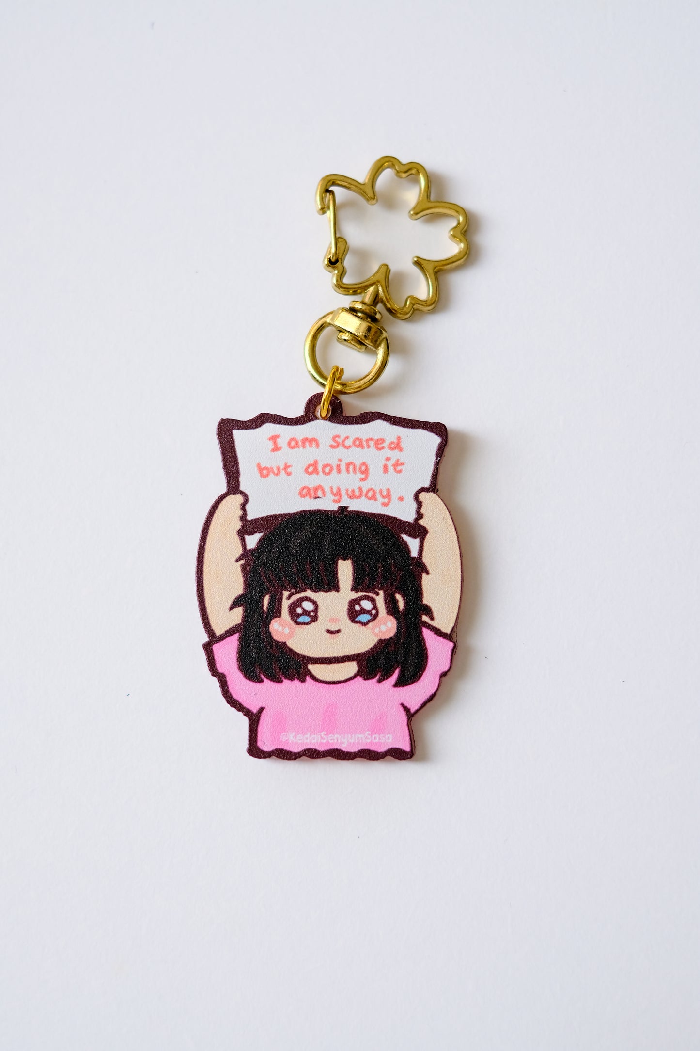 ATRACTIV x KedaiSenyumSasa Emotional Support Keychain