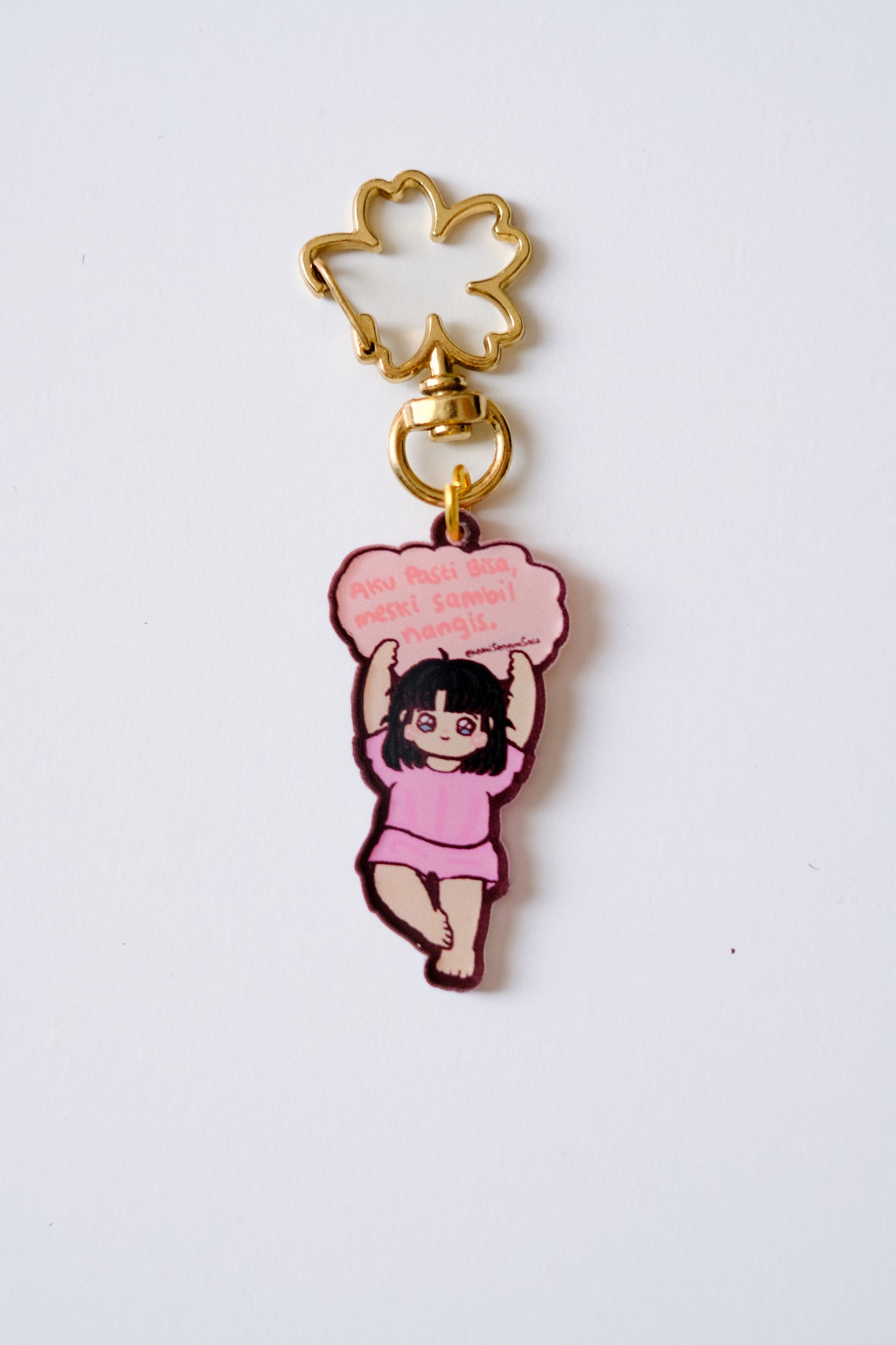 ATRACTIV x KedaiSenyumSasa Emotional Support Keychain