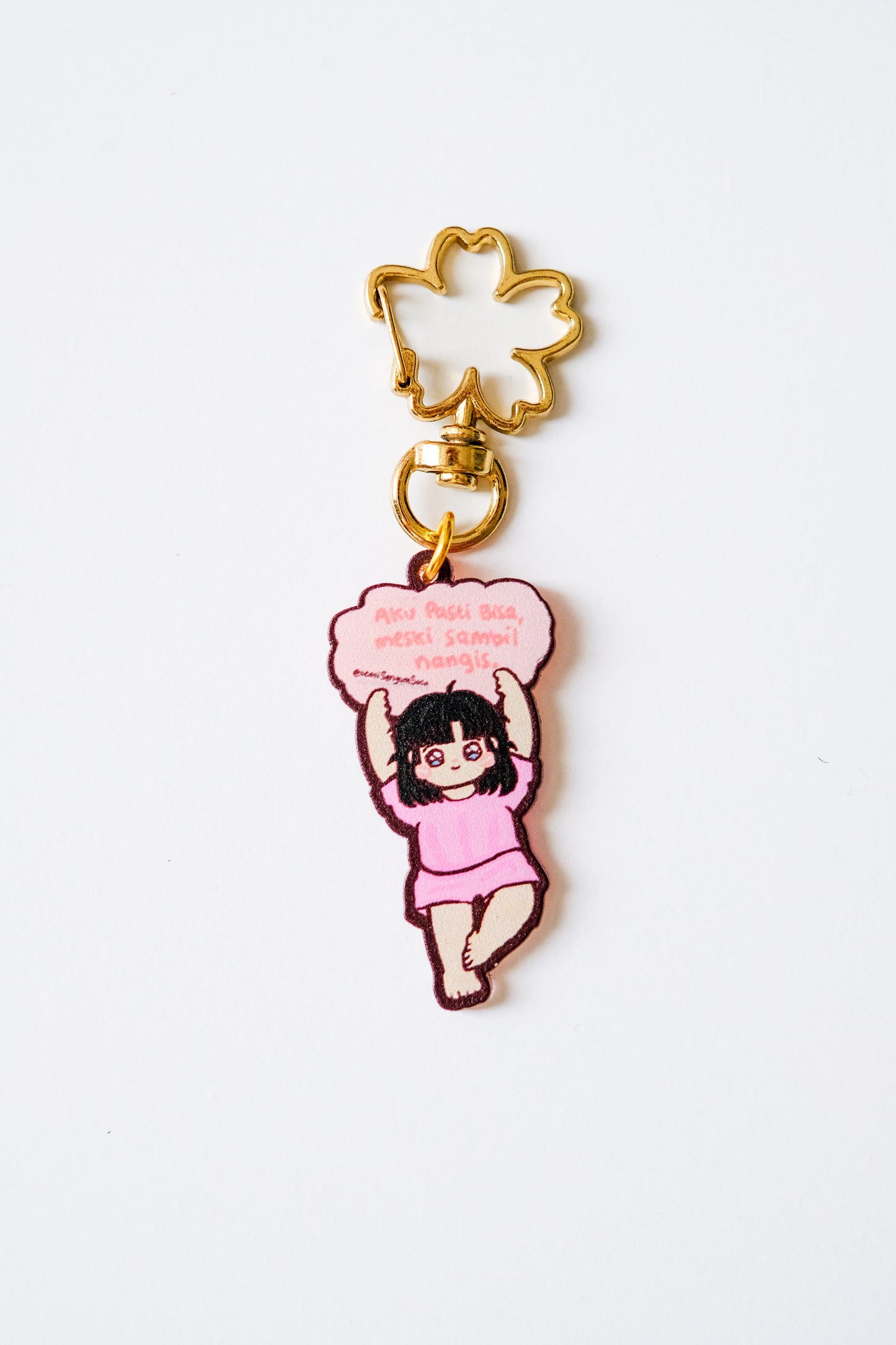 ATRACTIV x KedaiSenyumSasa Emotional Support Keychain