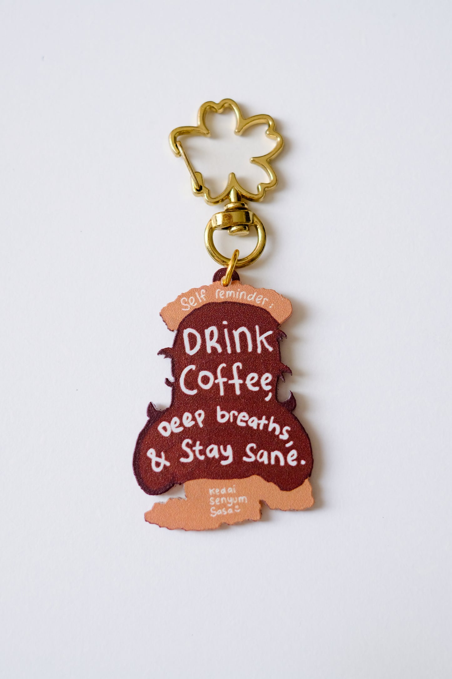 ATRACTIV x KedaiSenyumSasa Emotional Support Keychain