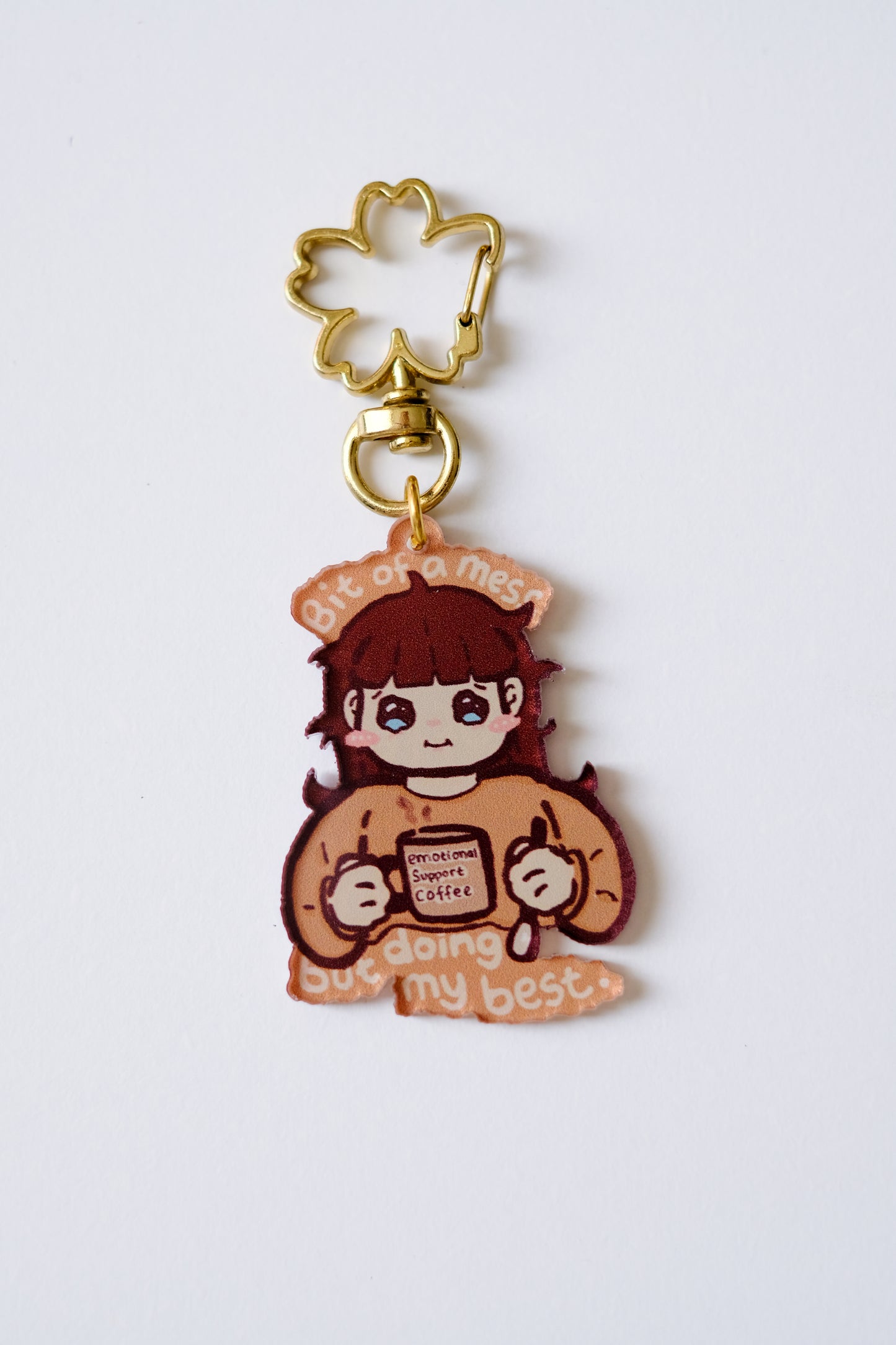 ATRACTIV x KedaiSenyumSasa Emotional Support Keychain