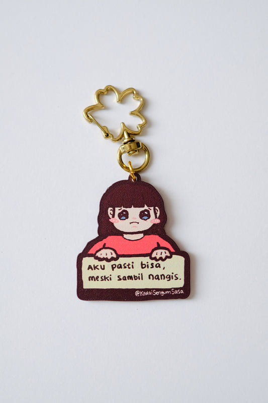 ATRACTIV x KedaiSenyumSasa Emotional Support Keychain
