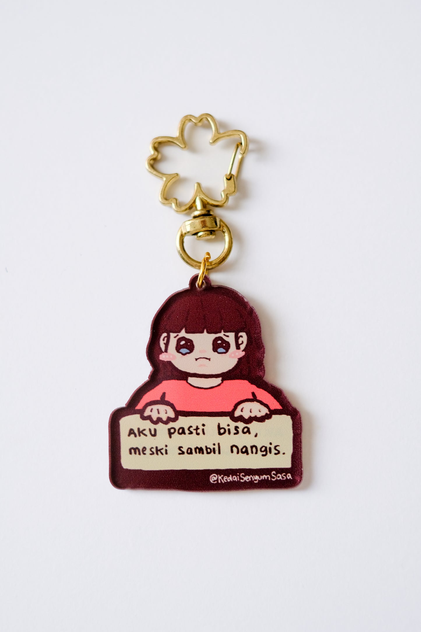 ATRACTIV x KedaiSenyumSasa Emotional Support Keychain