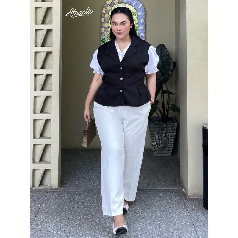 Vest Leony Hitam ATRACTIV