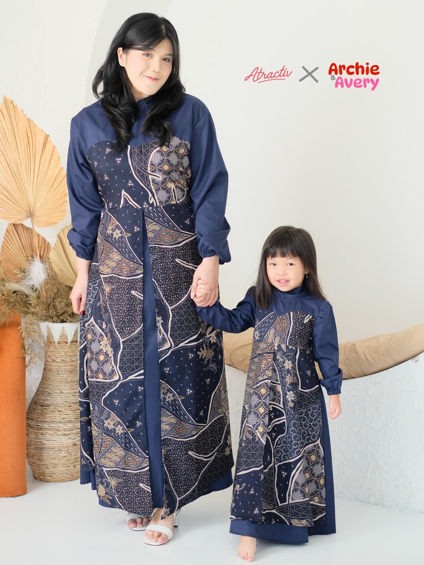 Gamis Batik Anak Naraya ATRACTIV