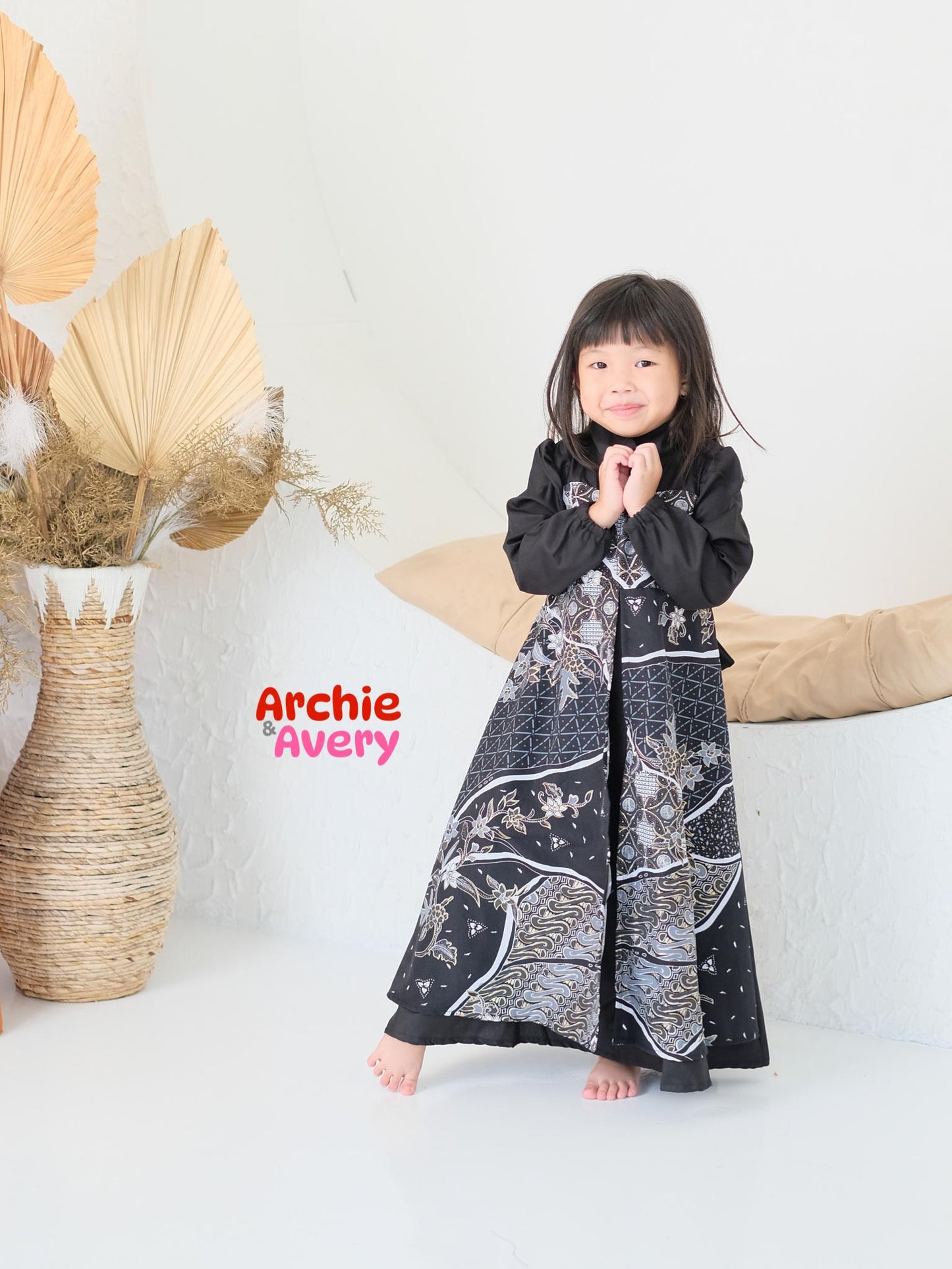 Gamis Batik Anak Naraya ATRACTIV