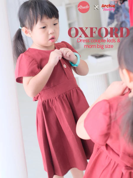 Dress Oxford Anak ATRACTIV x ArchieAvery